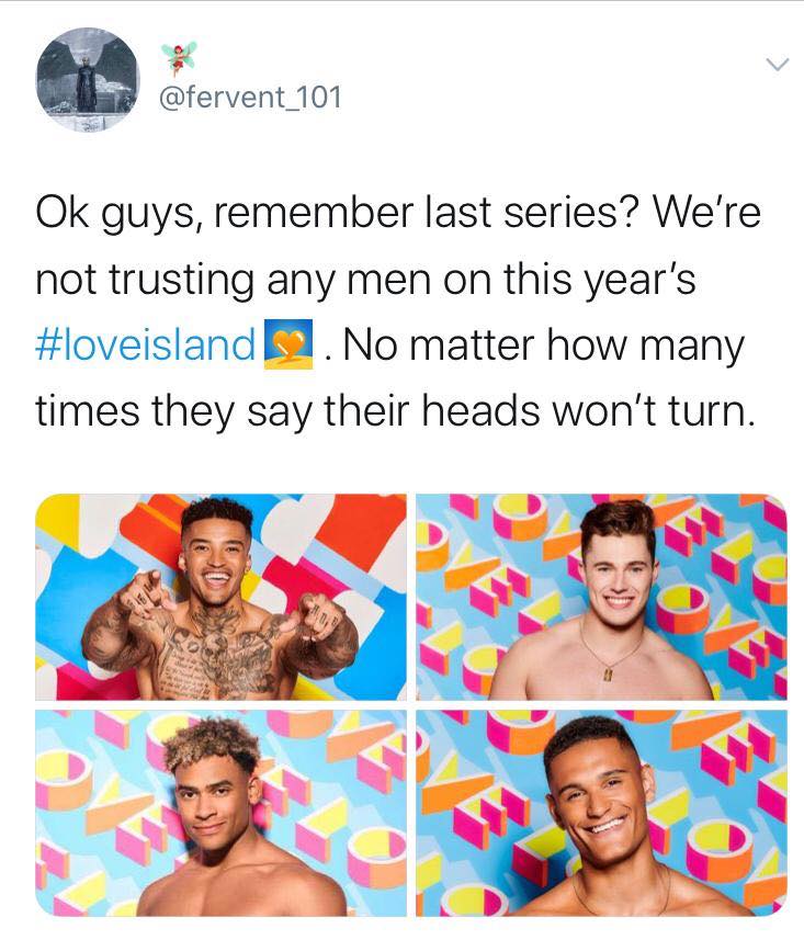 Love Island, memes, meme, reaction, Twitter, funny, savage, winter, winter love island, south africa, cape town
