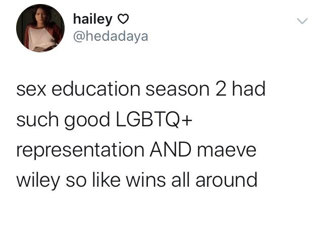 Sex Education memes, Sex Education, meme, reaction, review, Twitter, Netflix, season two, funny, Sex Ed, video, best bits