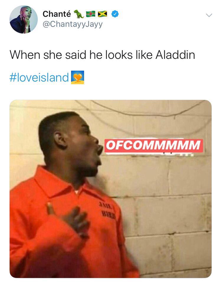 Love Island, memes, meme, reaction, Twitter, funny, savage, winter, winter love island, south africa, cape town, Nas