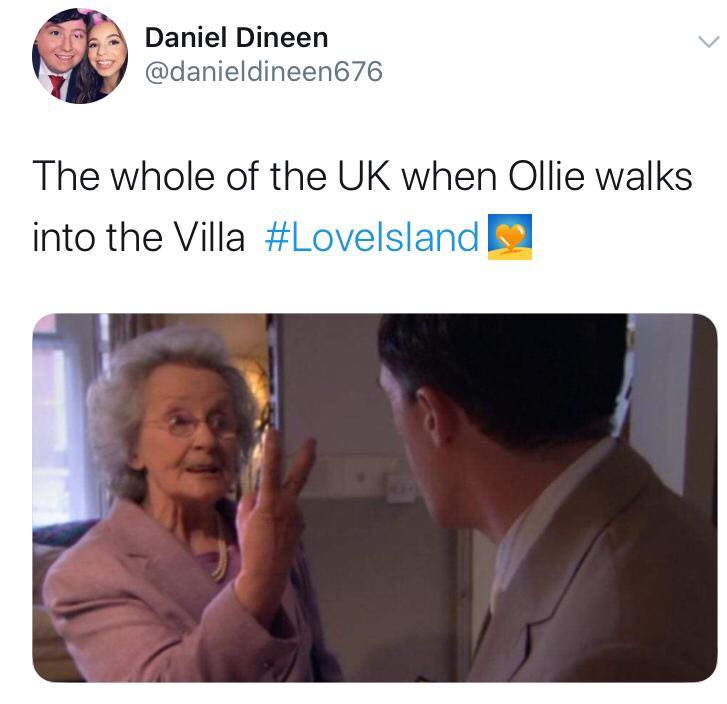 Love Island, memes, meme, reaction, Twitter, funny, savage, winter, winter love island, south africa, cape town