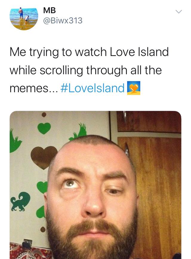 Love Island, memes, meme, reaction, Twitter, funny, savage, winter, winter love island, south africa, cape town