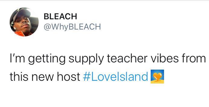Love Island, memes, meme, reaction, Twitter, funny, savage, winter, winter love island, south africa, cape town