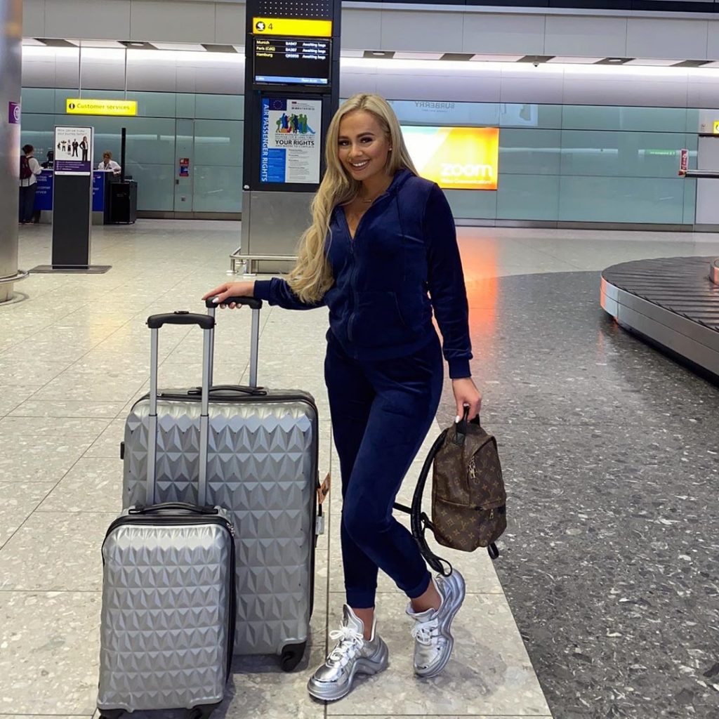 Love Island, bombshell, 2020, Saffron Thompson, Cape Town, winter, South Africa, new, girl, gossip, rumours