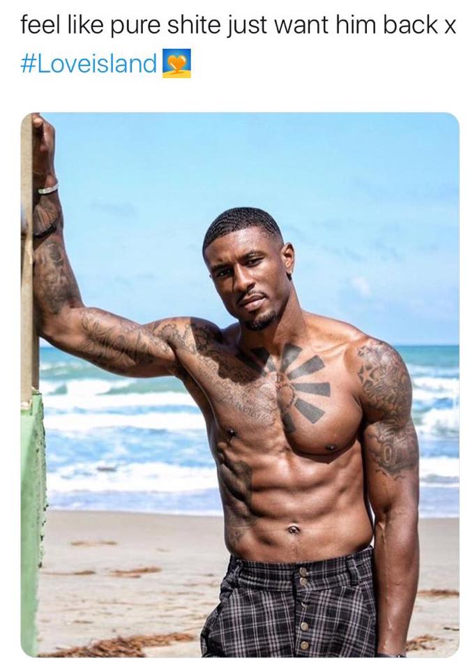 Love Island, memes, meme, reaction, Twitter, funny, savage, winter, winter love island, south africa, cape town, Ovie