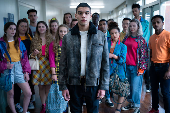 Sami Outalbali, who plays, role, Rahim, Sex Education, season two, Netflix, actor, Instagram, age, from, films, shows, France, French, job, real life