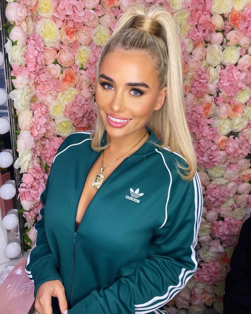 ellie brown transformation love island surgery