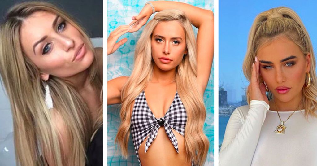 ellie brown transformation love island