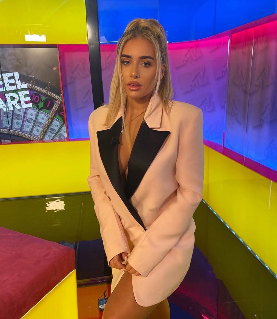 ellie brown transformation love island instagram