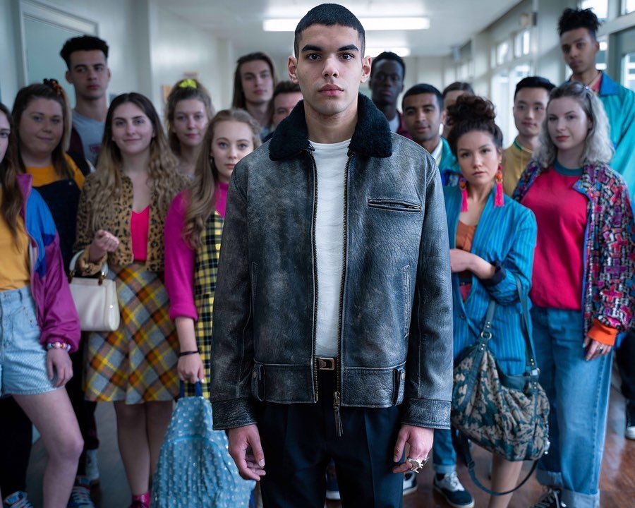 sex education, ncuti gatwa, eric, asa butterfield, tanya reynolds, patricia allison, kedar williams stirling, connor swindells, aimee lou wood, emma mackey, 