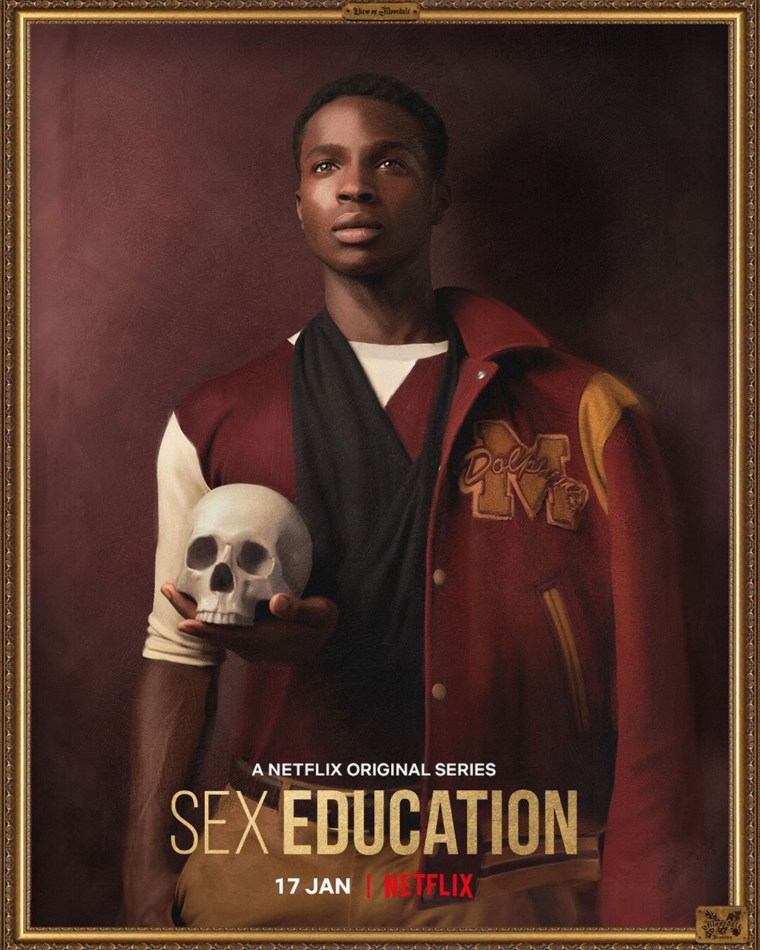 sex education, ncuti gatwa, eric, asa butterfield, tanya reynolds, patricia allison, kedar williams stirling, connor swindells, aimee lou wood, emma mackey, 