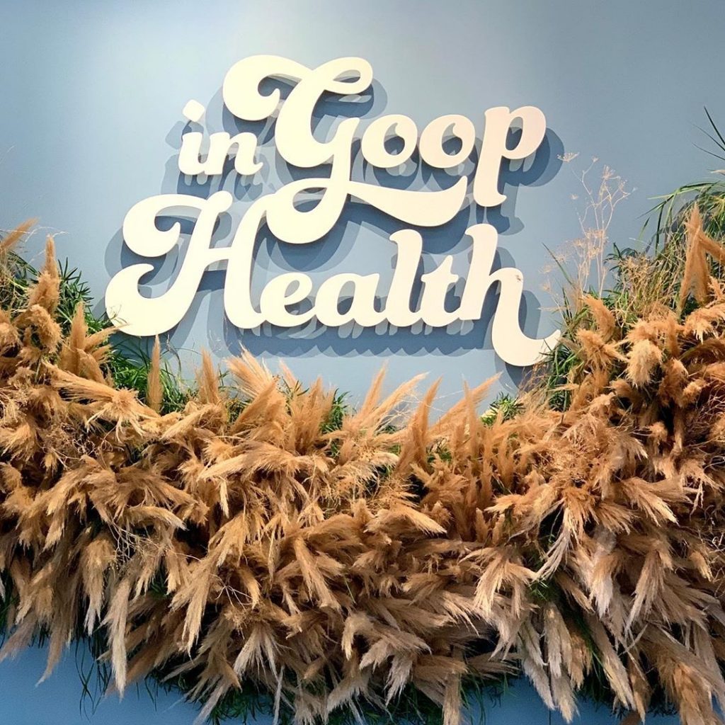 Gwyneth Paltrow goop