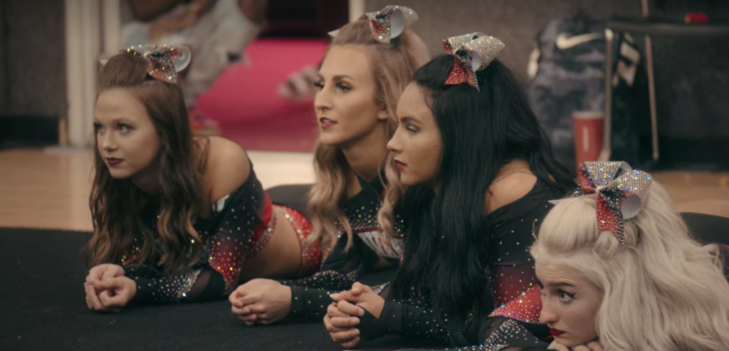 Cheer on Netflix, Cheer, Netflix, documentary, series, tweets, review, Twitter, about, trailer, Navarro College, cheerleading, squad, team, Daytona, watch, 2020