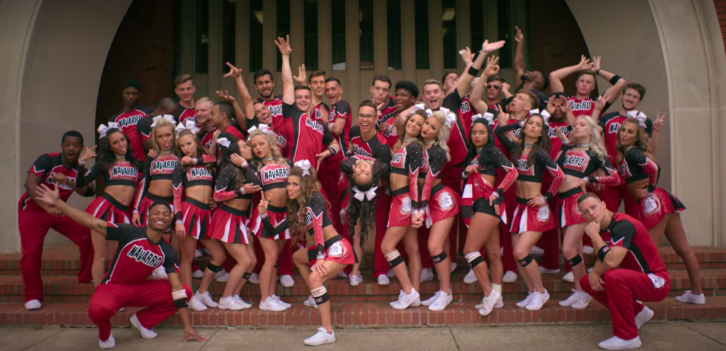 Cheer on Netflix, Cheer, Netflix, documentary, series, tweets, review, Twitter, about, trailer, Navarro College, cheerleading, squad, team, Daytona, watch, 2020