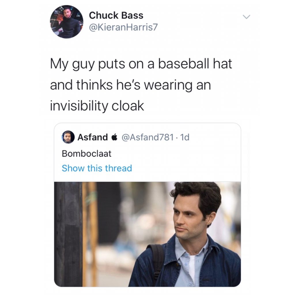 You season two memes, You, season two, Netflix, YOU2, memes, Twitter, reactions, Joe, Love, reviews