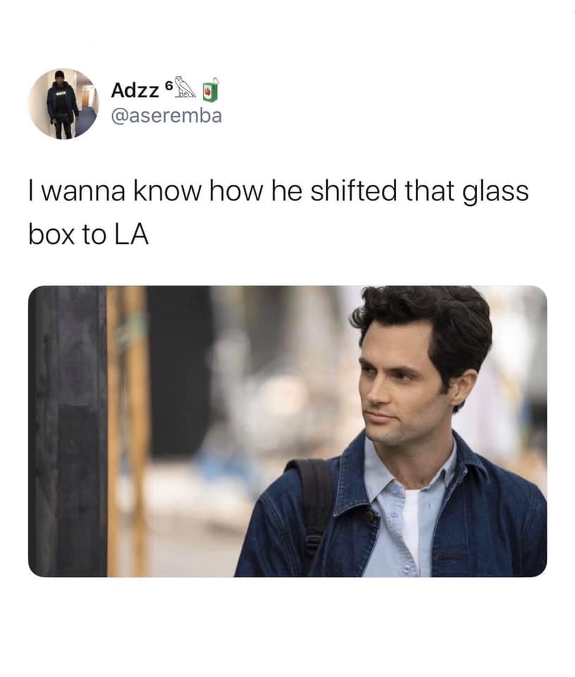 You season two memes, You, season two, Netflix, YOU2, memes, Twitter, reactions, Joe, Love, reviews