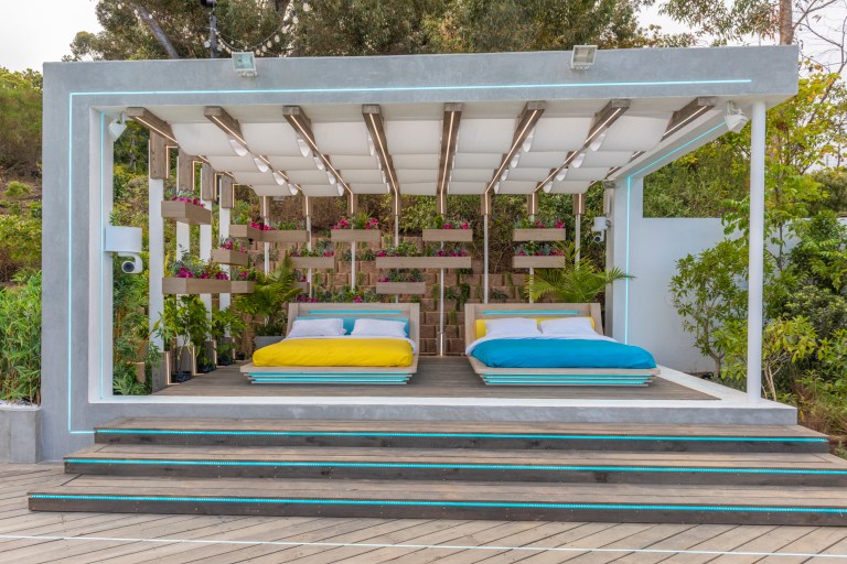 Love Island villa pictures