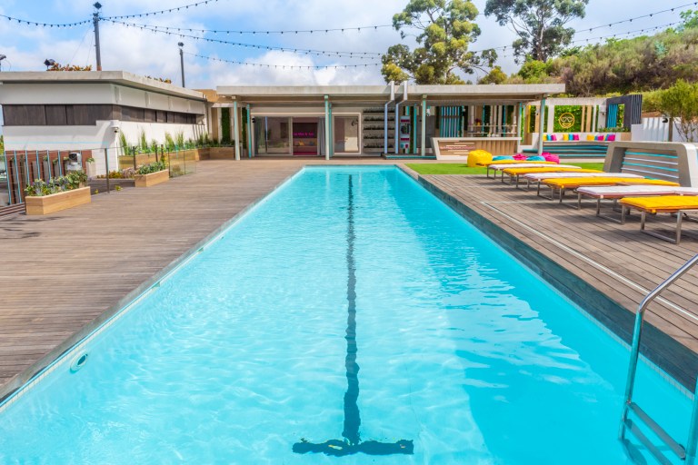 Love Island villa pictures