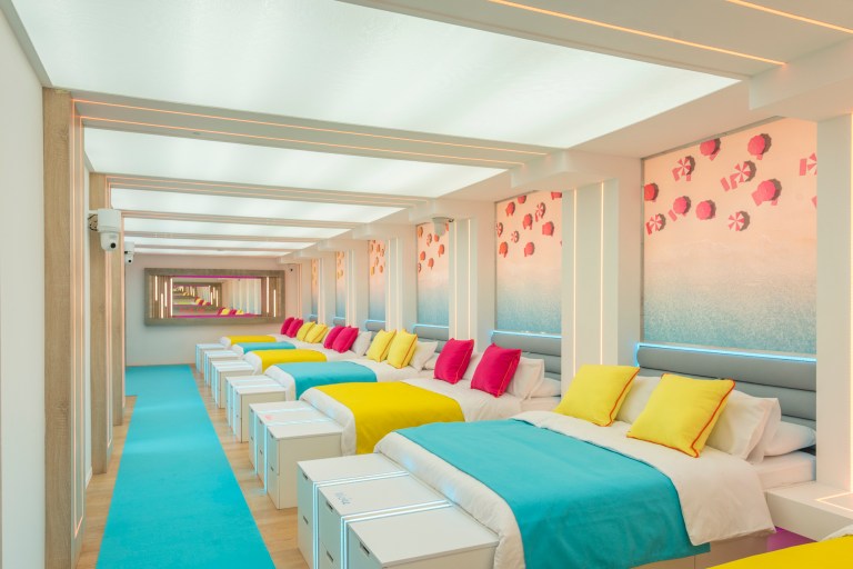 Love Island villa pictures