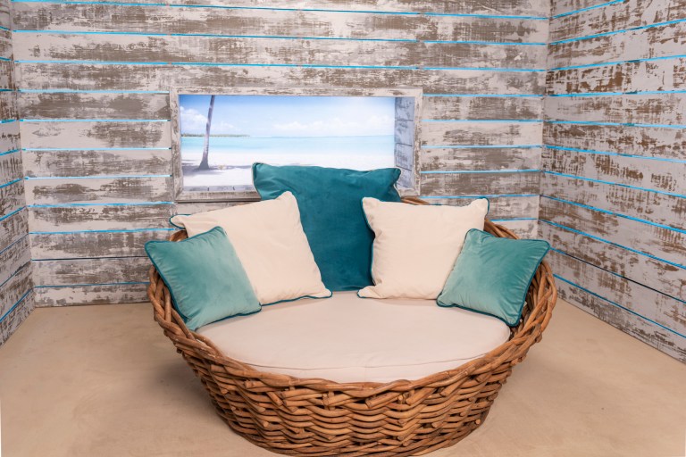 Love Island villa pictures