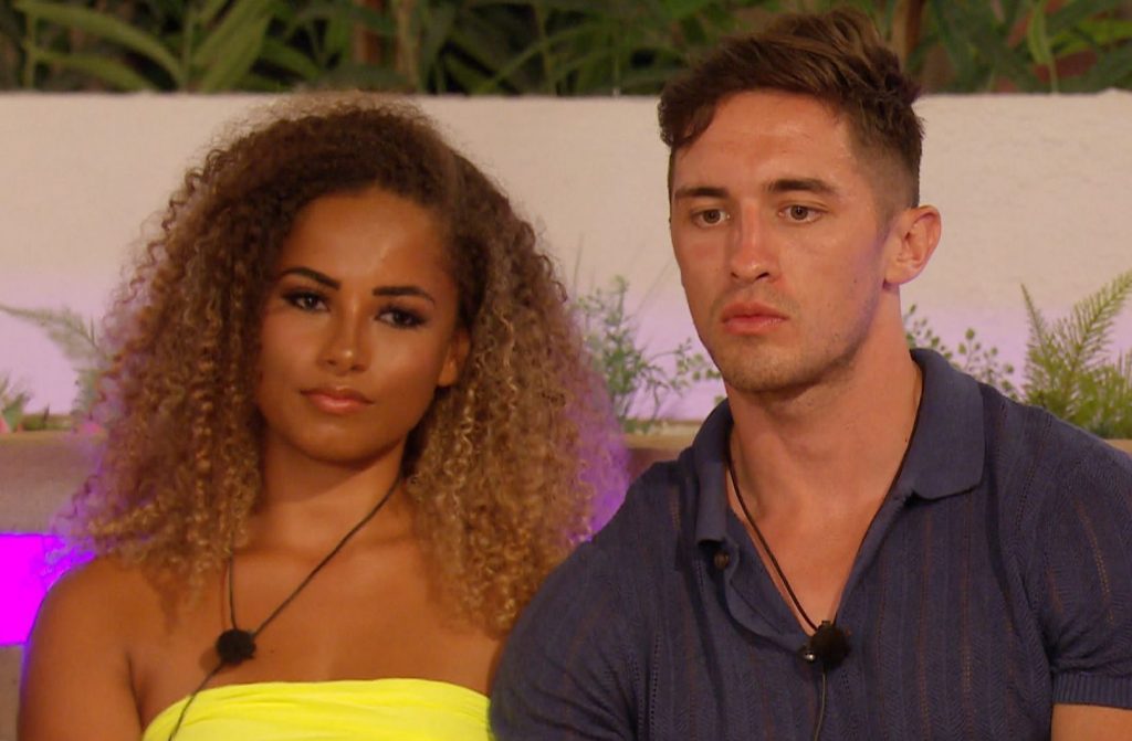 Fikayo Tomori, Amber Gill, dating, boyfriend, girlfriend, footballer, Chelsea, Love Island, split, Greg O'Shea