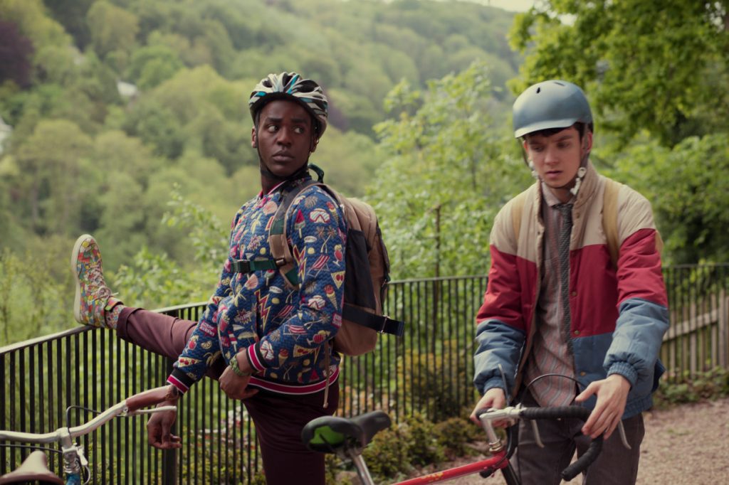 Sex Education filming locations, Sex Education, Netflix, filming, location, set, where, season two, school, forest of dean, River Wye, Bridge