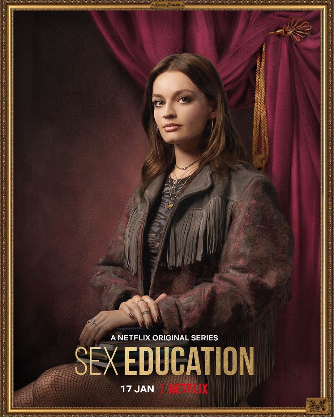 sex education, ncuti gatwa, eric, asa butterfield, tanya reynolds, patricia allison, kedar williams stirling, connor swindells, aimee lou wood, emma mackey, 
