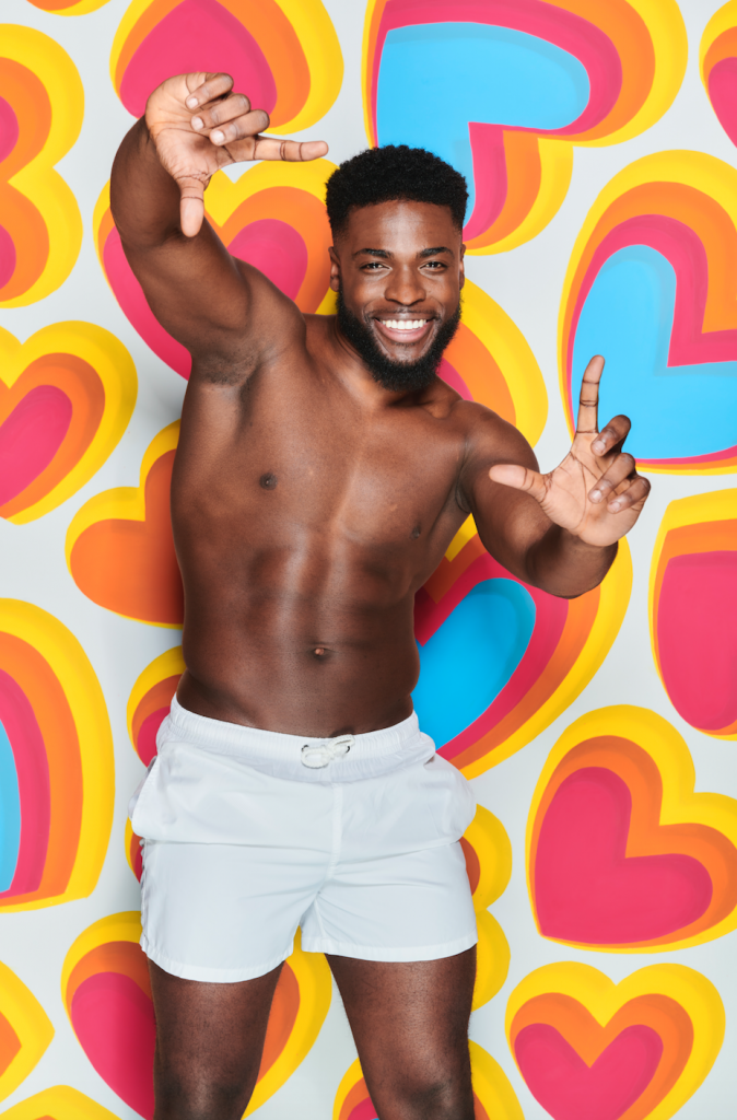 Mike Love Island, Mike Boateng, Mike, Love Island, age, from, Instagram, job, police, football, 2020, Islander, cast, lineup, contestant, South Africa, winter, Cape Town,