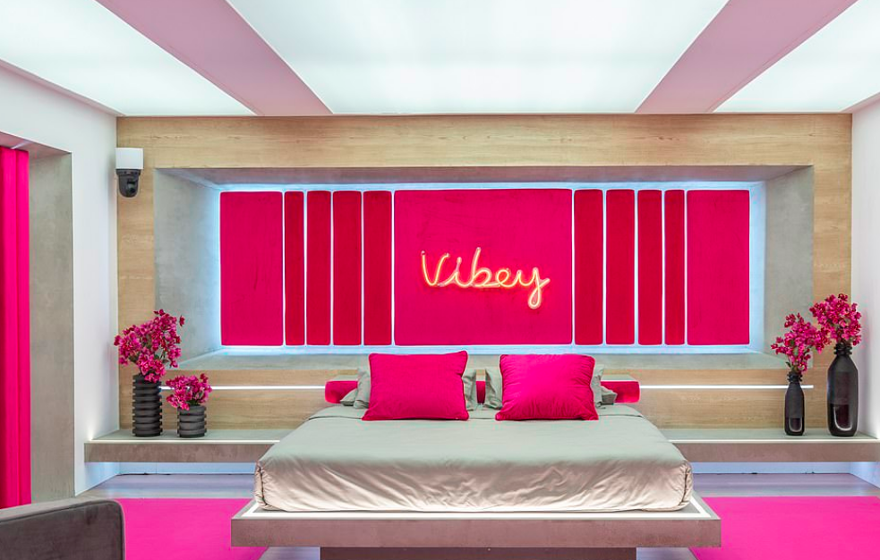 Love Island villa pictures