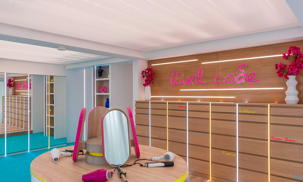 Love Island villa pictures
