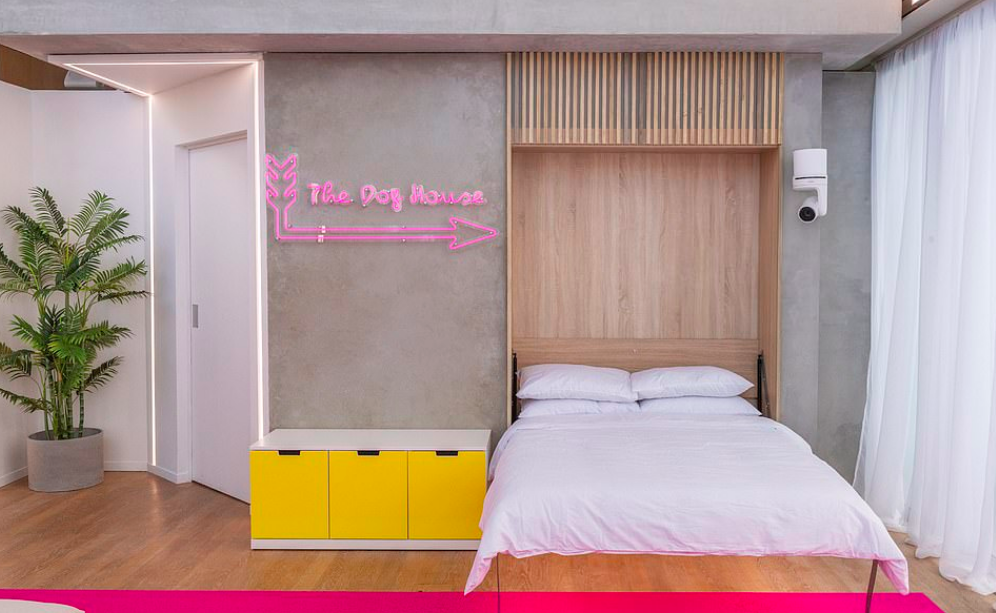 Love Island villa pictures