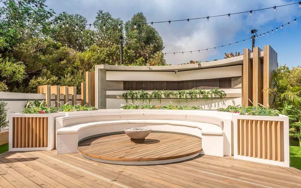 Love Island villa pictures