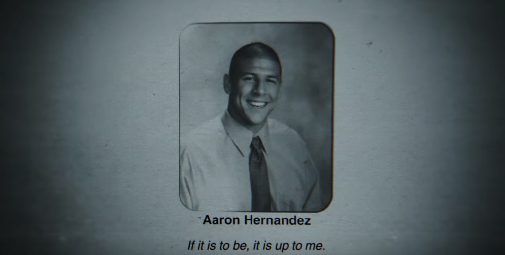 Killer Inside: The Mind of Aaron Hernandez, Killer Inside, Aaron Hernandez, NFL, documentary, series, Netflix, new, true crime, release date, story, real life, events, trailer, football