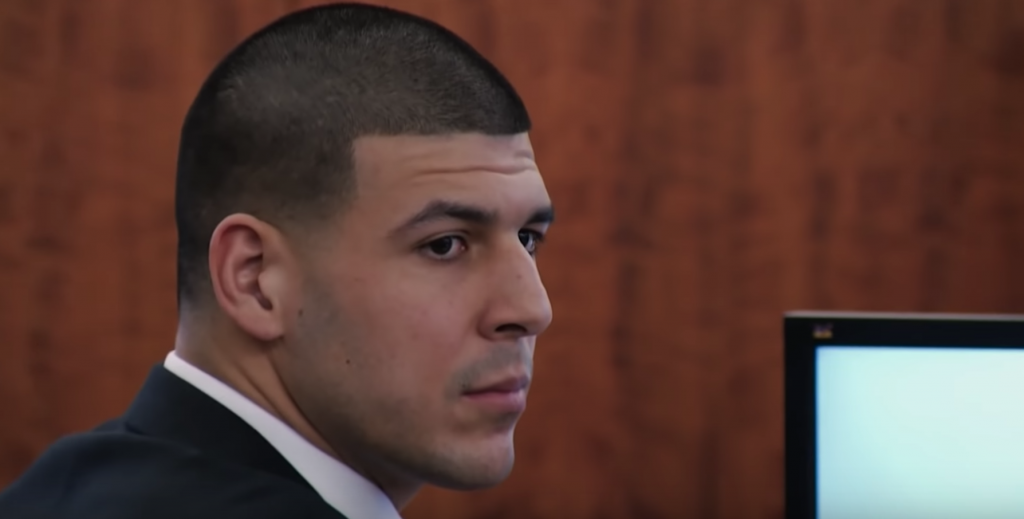 Killer Inside: The Mind of Aaron Hernandez, Killer Inside, Aaron Hernandez, NFL, documentary, series, Netflix, new, true crime, release date, story, real life, events, trailer, football