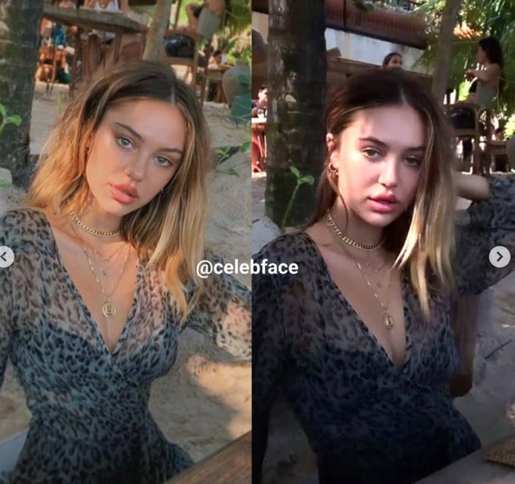 Instagram, celebface, Celebrities, photoshop, exposed, account, facetune, editing, fails, savage