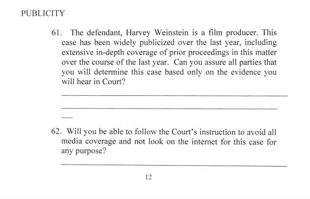 Gigi Hadid Harvey Weinstein