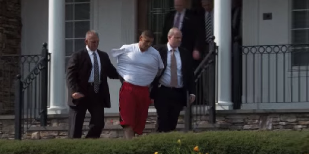 Aaron Hernandez, Killer Inside, The Mind of, Netflix, documentary, true crime, real life, story, events, arrest, court, crimes, new