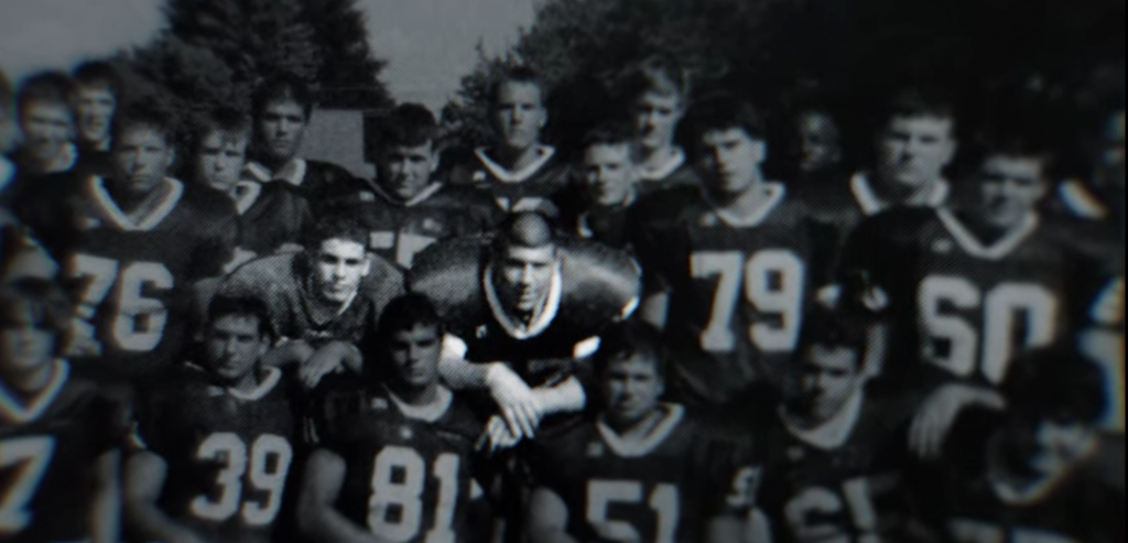 Aaron Hernandez, Killer Inside, The Mind of, Netflix, documentary, true crime, real life, story, events, NFL, team, college, University, career