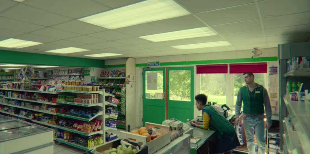 Sex Education filming locations, Sex Education, Netflix, filming, location, set, where, season two, Brown's village stores, Brown's, shop, Adam, Ola, store, village
