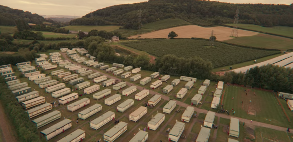 Sex Education filming locations, Sex Education, Netflix, filming, location, set, where, season two, Caravan, Maeve Wiley