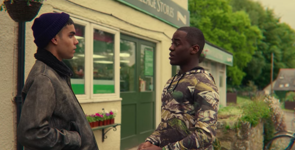 Sex Education filming locations, Sex Education, Netflix, filming, location, set, where, season two, Brown's village stores, shop, store, Brown's