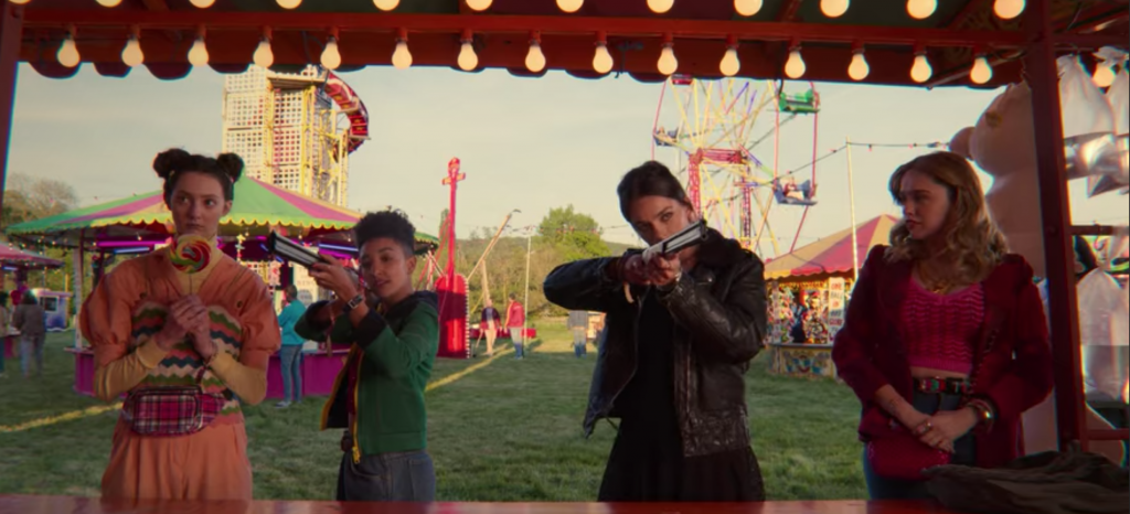 Sex Education filming locations, Sex Education, Netflix, filming, location, set, where, season two, Lily, Ola, Maeve, Aimee, fairground, fun fair
