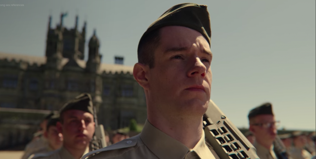 Sex Education filming locations, Sex Education, Netflix, filming, location, set, where, season two, Adam, military school, castle