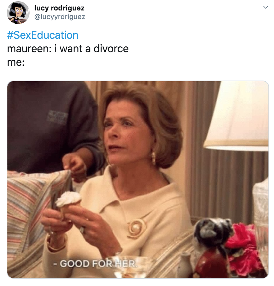 Sex Education memes, Sex Education, meme, reaction, review, Twitter, Netflix, season two, funny, Sex Ed, video, best bits
