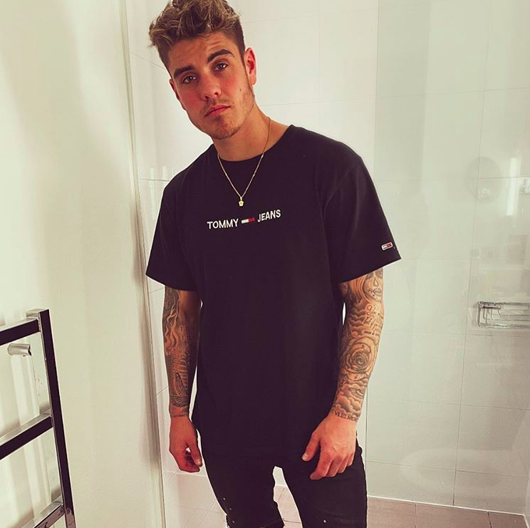 Luke Love Island, Luke Mabbott, Winter Love Island, bombshell