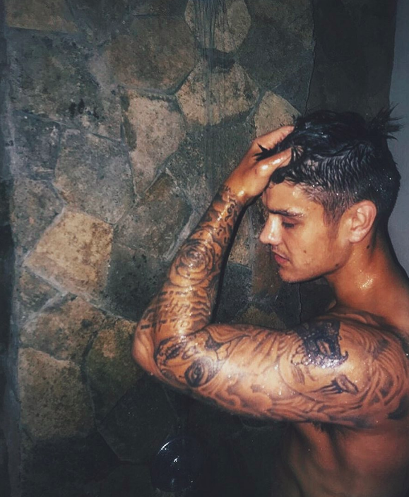Luke Love Island, Luke Mabbott, Winter Love Island, bombshell