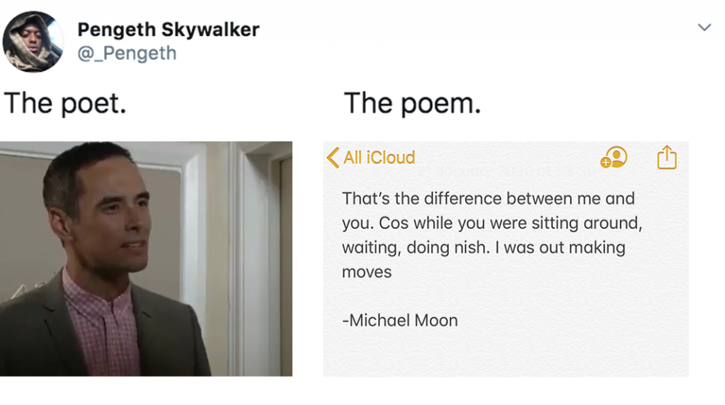 The Poet The Poem meme, memes, poet, poem, poetry, meme, Twitter, examples, funniest, explained, best, origin