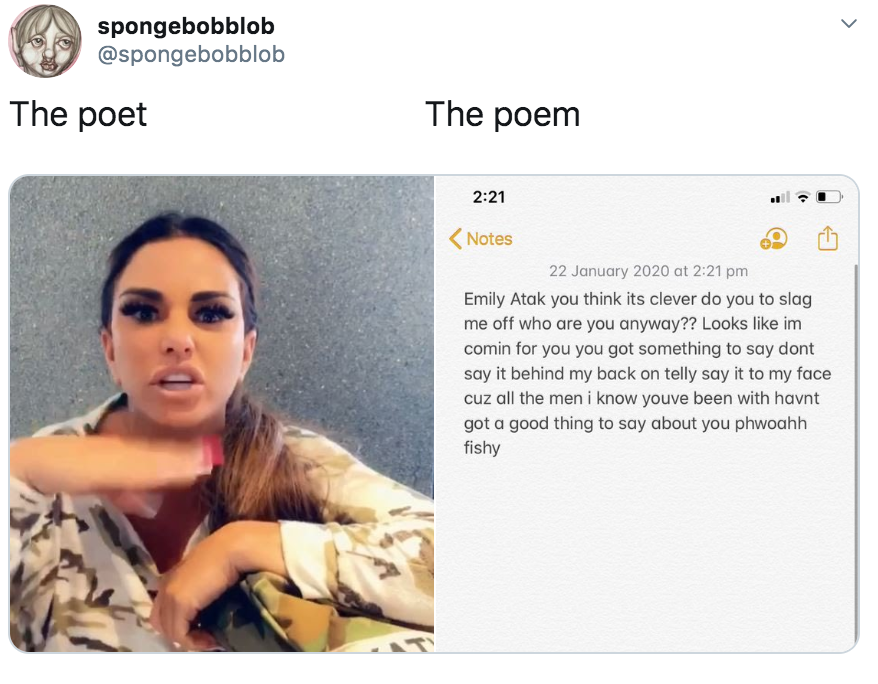 The Poet The Poem meme, memes, poet, poem, poetry, meme, Twitter, examples, funniest, explained, best, origin