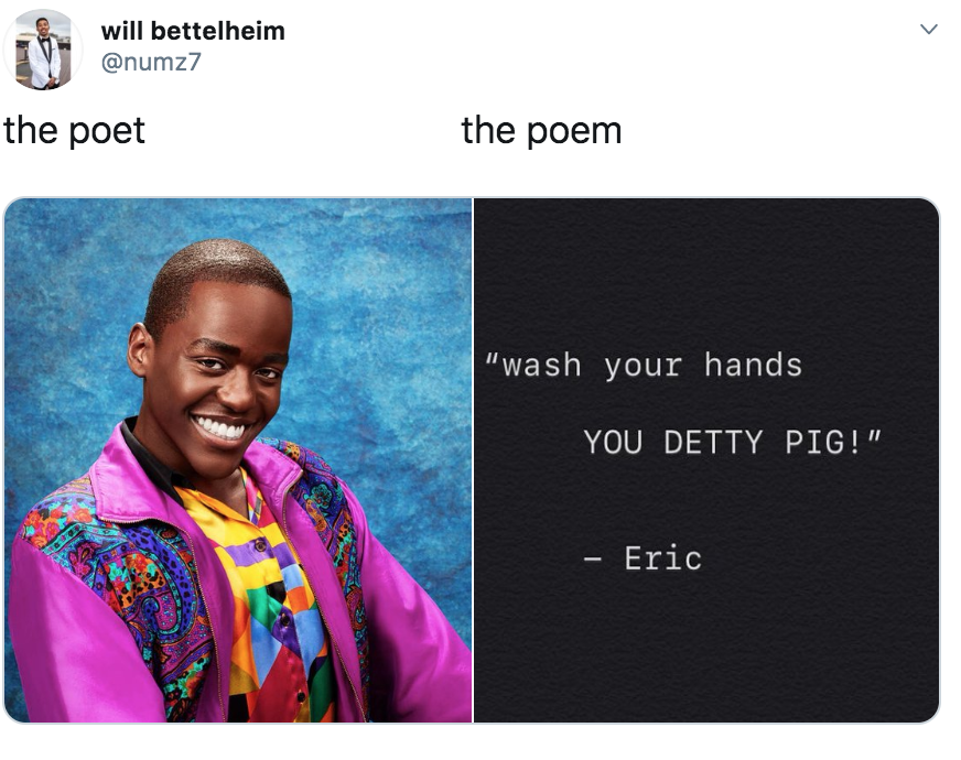 The Poet The Poem meme, memes, poet, poem, poetry, meme, Twitter, examples, funniest, explained, best, origin