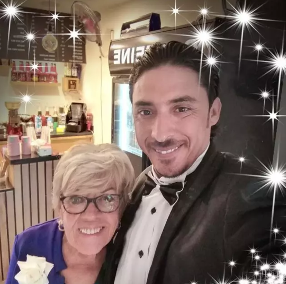 My Egyptian toyboy isn't after my money, This Morning, egyptian, toy boy, lover, Iris Jones, Phil, Holly, clip, interview, viral, twitter, meme
