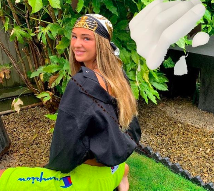 Mimi Moocher, Mia Regan, Romeo Beckham girlfriend